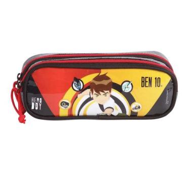 Imagem de Estojo Ben 10 Orange Duplo - Dermiwil