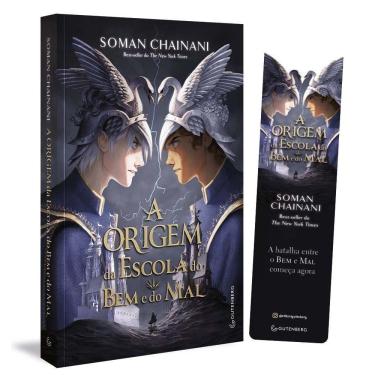 Imagem de A Origem da Escola do Bem e do Mal - Edição Com Marcador Especial (Sucesso da Netflix)