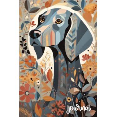 Imagem de Weimaraner blank journal