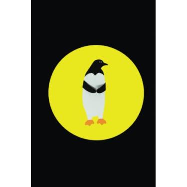 Imagem de PENGUIN Notebook: GRAPH paper, 120 page 6”x9” drafting quad ruled grid composition 4x4 squares per inch, with POP ART cover for school, college, math, ... people who measure, draw to scale: Geniuses