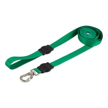 Imagem de Mood Pet Coleira Guia 5 Metros Para Cães Cachorro Adestramento Passeio Porte Grande Médio Pequeno (Green, P)