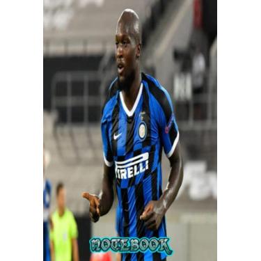 Imagem de NOTEBOOK : Romelu Lukaku Great Notebook for School or as a Diary, Journal or Drawings Thankgiving Notebook #696