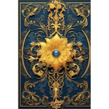 Imagem de Cuaderno Mágico Fantasía Bruja | Grimorio | Celestial | Cuaderno Bonito | Cuaderno Barato | Diseño Único: Cuaderno de hechizos y encantamientos - ... de fantasía con portada de bruja y grimorio