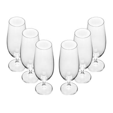 Imagem de WOLFF - Conjunto 6 Taças 380ml em Cristal Ecológico para Cerveja - Linha Gastro/Colibri