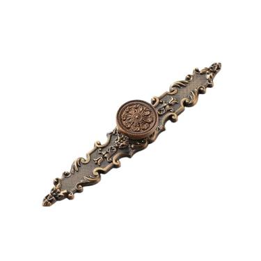 Imagem de Maçanetas de porta vintage, maçanetas e puxadores antigos para armários de cozinha, puxadores de armário, puxadores de armário, ferragens para móveis, 679, proibição de furo único