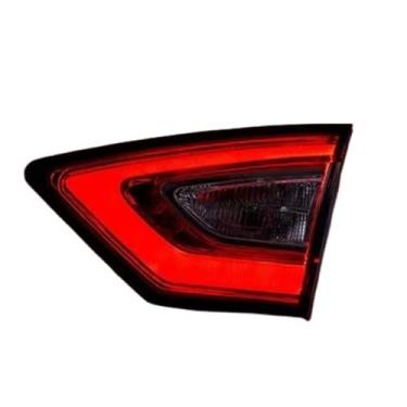 Imagem de Luzes traseiras de estilo de carro compatíveis com Ford Mondeo 2013-2016 Lâmpada traseira LED LED DRL Sinal de freio Reverso Acessórios para automóveis