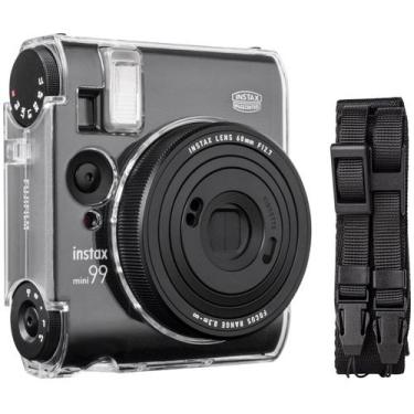 Imagem de Case Rígida Protetora Para Câmera Instax Mini 99 - Cristal - optisom