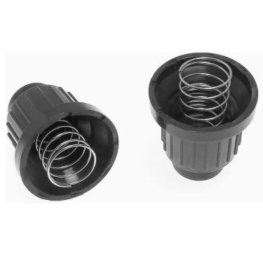 Imagem de JAQKITU Tampa de ignição de botão de pressão de bateria AA, tampas de substituição de ignição, tampa de botão de ignição com mola, substituição para churrasqueira a gás Blackstone Char-Broil