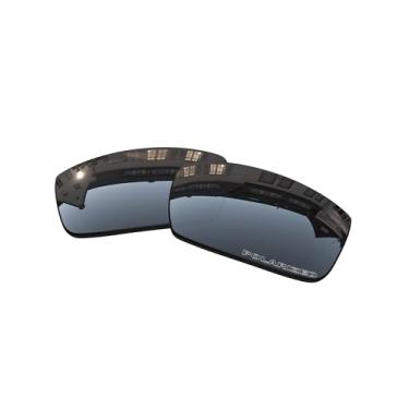 Imagem de Lentes de substituição OOWLIT compatíveis com óculos de sol Oakley Gascan, Titanium Combine8™ Polarized, One Size
