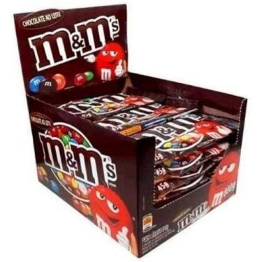 Imagem de Confeito De Chocolate M&M'S Tradicional 45G- Cx Com 18Un - Mars