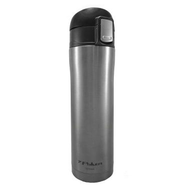 Imagem de Garrafa Squeeze de Aço Inox Poker Térmico 420 ml Quente e Frio