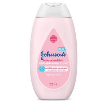 Imagem de Loção Hidratante Johnson's Baby 200ml, 200ml