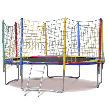 Imagem de  Cama Elástica - Pula Pula para Playground Infantil 3,05m Pequeno Nacional Premium Direto da Fábrica Barato