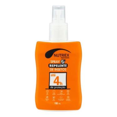 Imagem de Repelente Spray Suave 4h de Proteção Nutriex Profissional Frasco 100ml