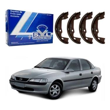 Imagem de Sapata Freio Traseiro A Disco Vectra 2.0 1997 A 2005 - SYL