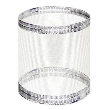 Imagem de Fita Natalina Aramada Voil 7,4cm X 10m Várias Cores - Fitas Regina Wol