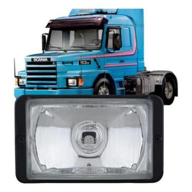 Imagem de Farol Auxiliar Universal para Scania 112 / 113 - Mercedes-Benz 1935 - 