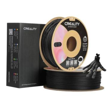 Imagem de Filamento 3D Creality CR-PLA 1,75MM Preto Fosco - 3301010297