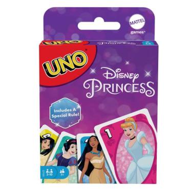 Imagem de Jogo de Cartas Uno - Disney Princesas MATTEL