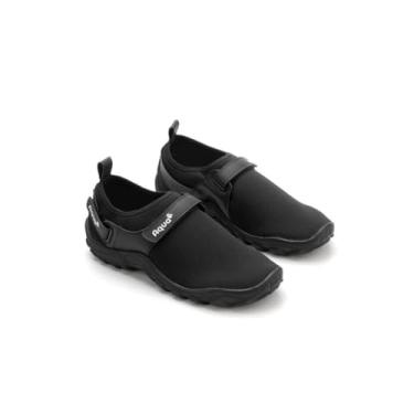 Imagem de Tênis Híbrido Aquático Aqua - Conforto e Versatilidade para Pesca, Praia, Cachoeira, Trilhas e Canoagem (Preto) (Preto, BR, Adulto, Numérico, 40)