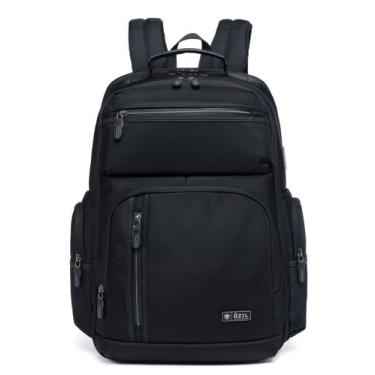 Imagem de Mochila Trabalho Com Usb Bolsa Notebook Moderna Viagem - OZIL, U