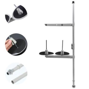 Imagem de Porta Fio 2 Cones Para Máquina De Costura Reta Industrial - Levolpe