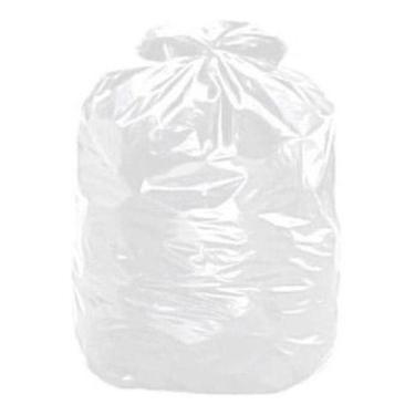 Imagem de Saco Para Lixo Transparente 45x55x003 20l Com 100un - HIGIPACK
