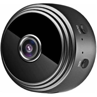 Imagem de Mini Câmera Espiã A9 Com Visão Noturna HD 1080p Sensor De Presença Wifi Grava Em Cartão de Memória