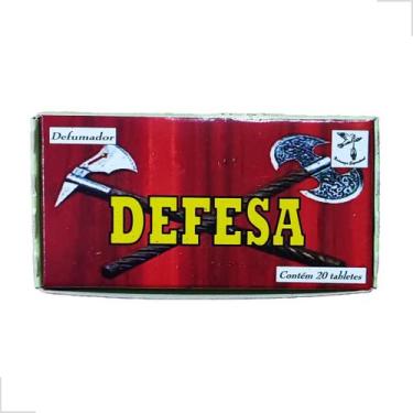 Imagem de Defumador Insenso Espiritual Defesa e Feitiço Caixa 20 Tabletes - Rei 
