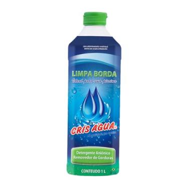 Imagem de Desengordurante Limpa Borda Para Piscinas Cris Água 1 Litro