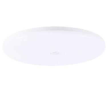 Imagem de Luz de Teto LED Moderna com Sensor de Movimento PIR - Ideal para Corre