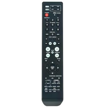 Imagem de Allimity AH59-01718A Substituição remota de substituição para Samsung DVD Home Theater System AH5901718A HT-TKQ2 HT-KQ20 HTTKQ2 HTKQ20