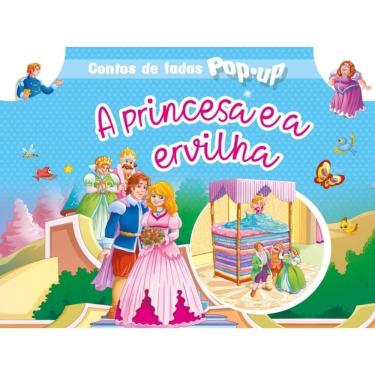 Imagem de A Princesa E A Ervilha - Contos De Fadas Pop-Up
