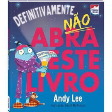 Imagem de Não Abra Este Livro...Definitivamente