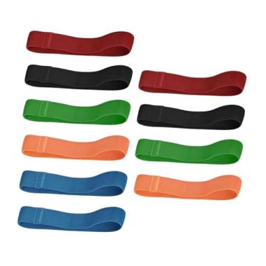 Imagem de Bothyi 10pcs Bento Box Straps Lunch Box Fixing Bands Lunch Recurter Straps