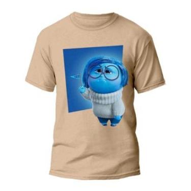 Imagem de Camiseta Tristeza Divertidamente - REF1050-Unissex