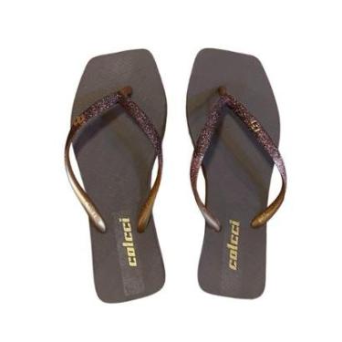 Imagem de Chinelo Feminino Colcci Glitter Degrade Feminino-Feminino