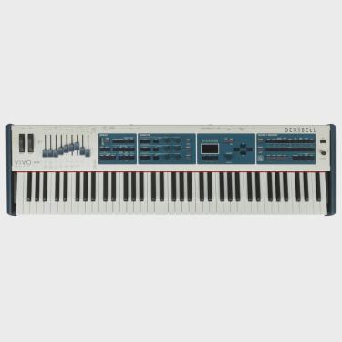 Imagem de Piano digital dexibell VIVOS10L br stage light 88 teclas