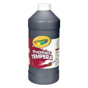 Imagem de Tinta Tempera Premier Crayola, 907ml, Preto, 1 Unidade, Quart