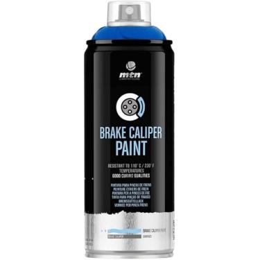 Imagem de Tinta Spray Para Pinça De Freio Azul Metálico 400Ml Pro Mtn