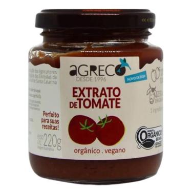 Imagem de Kit 2X: Extrato De Tomate Orgânico Agreco 220G