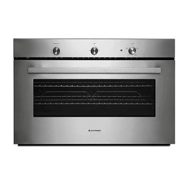 Imagem de Forno à Gás Elettromec Luce Inox 90cm 220V FG-AN-90-LC2-2SMA