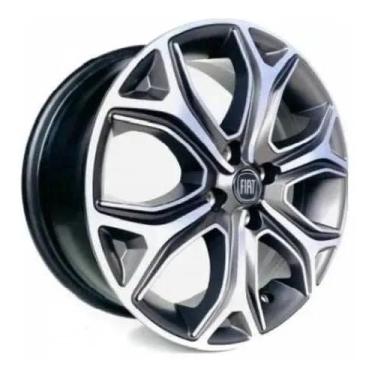 Imagem de Kit 4 Rodas Aro 15 4x98 Strada Volcano gfd Krmai S29