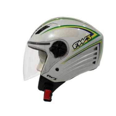 Imagem de Capacete Aberto Fw3 - X Open Países Brilhante 58