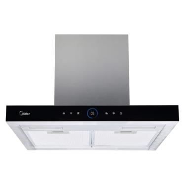 Imagem de Coifa de Parede 60cm Smart Pro Touch Midea 127v