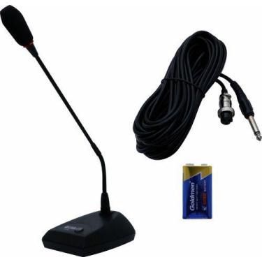 Imagem de Microfone De Mesa Gooseneck Profissional Ht 82 Yoga Csr Ht82