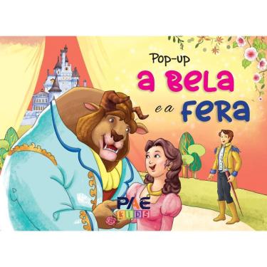 Imagem de Livro Pop-Up - A Bela e a Fera