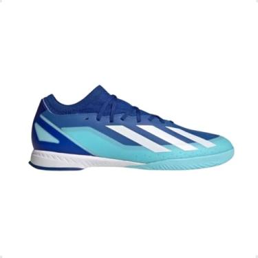Imagem de Chuteira Adidas X Crazyfast 23.3 IN Futsal Azul