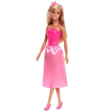 Imagem de Barbie Boneca Donzela Rosa - Mattel