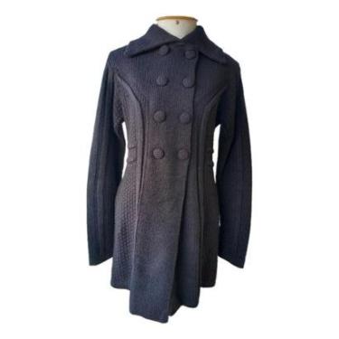 Imagem de Sobretudo Feminino Tricot Premium Mousse Super Grosso Lindo-Feminino